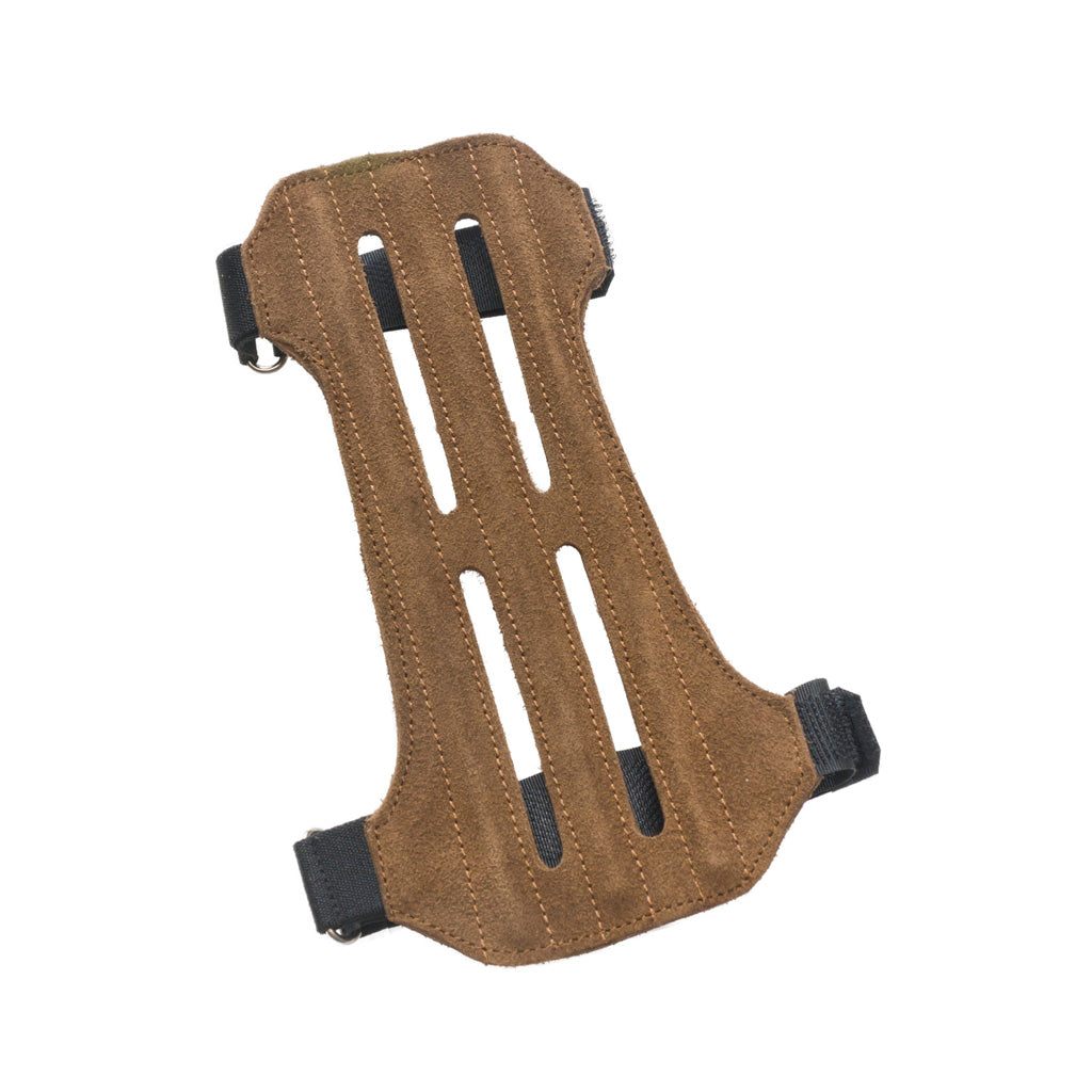 October Mountain Arm Guard in 2 Strap Vented - Front View