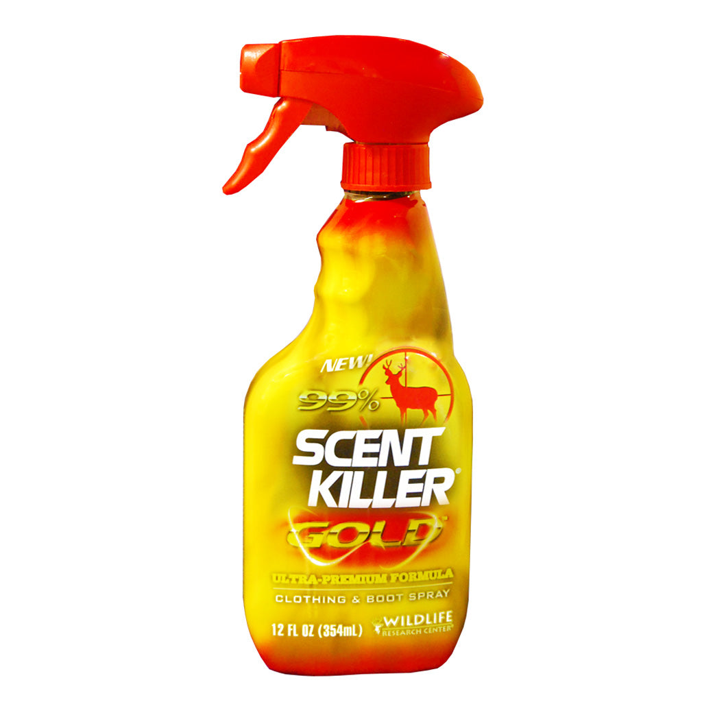 Wildlife Research Scent Killer Spray Gold in 12 oz. - Front View