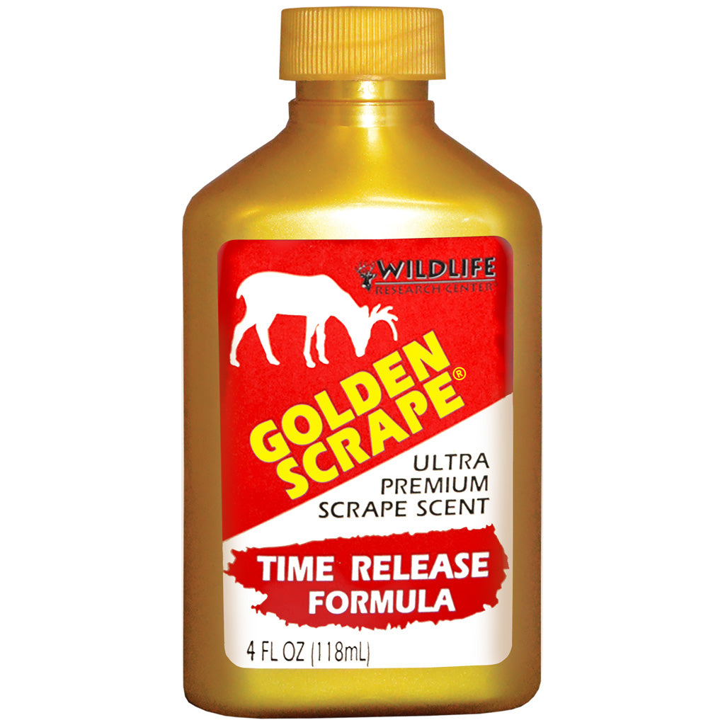 Wildlife Research Golden Scrape Time Release - Front View