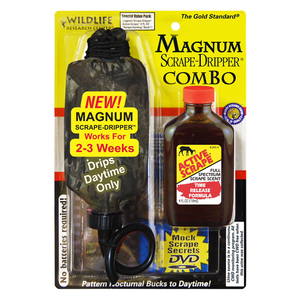 Wildlife Research Magnum Scrape Dripper Combo - Front View