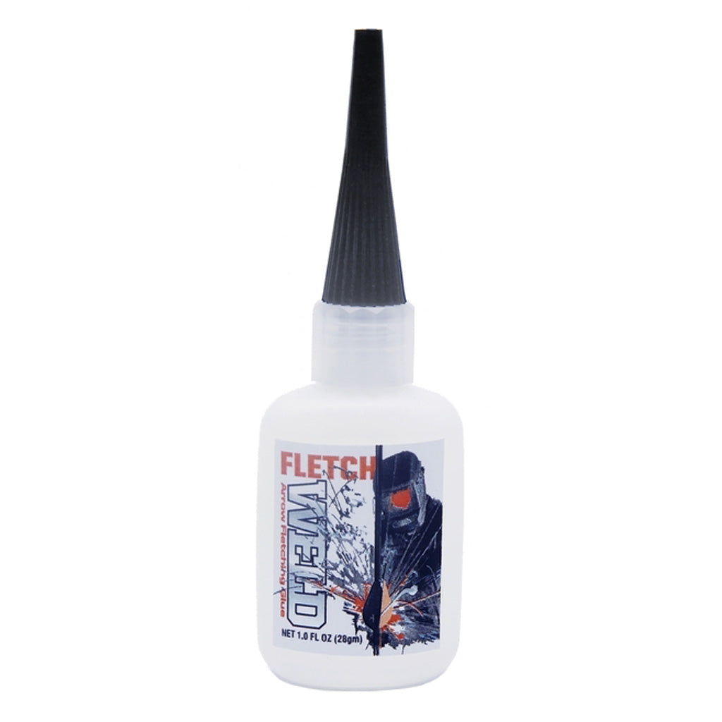 30-06 Fletch Weld Instant Glue in Clear - Front View