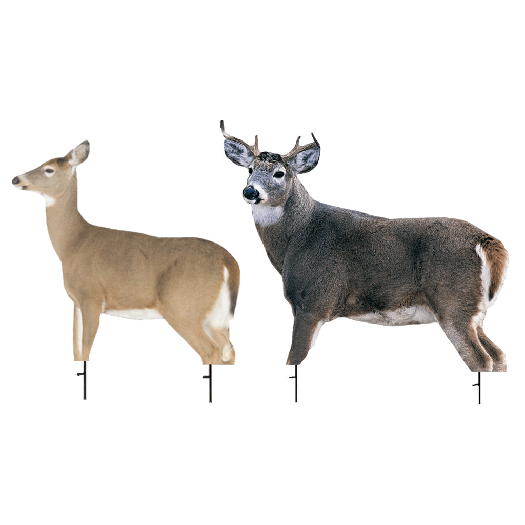 Montana Decoy Dreamteam Buck/Doe Combo Decoy - Front View