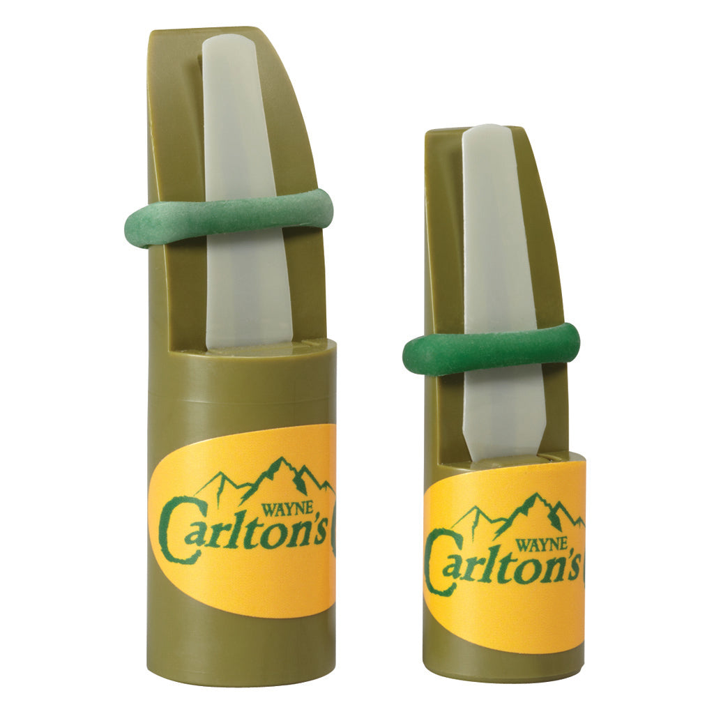 Hunters Specialties Carlton Long Ranger/Fighti'n Cow Elk Call Combo - Front View