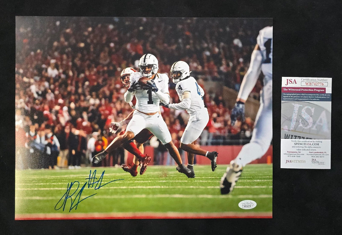 Penn State Nittany Lions Jaylen Reed Autographed Signed 11X14 Photo Jsa Coa