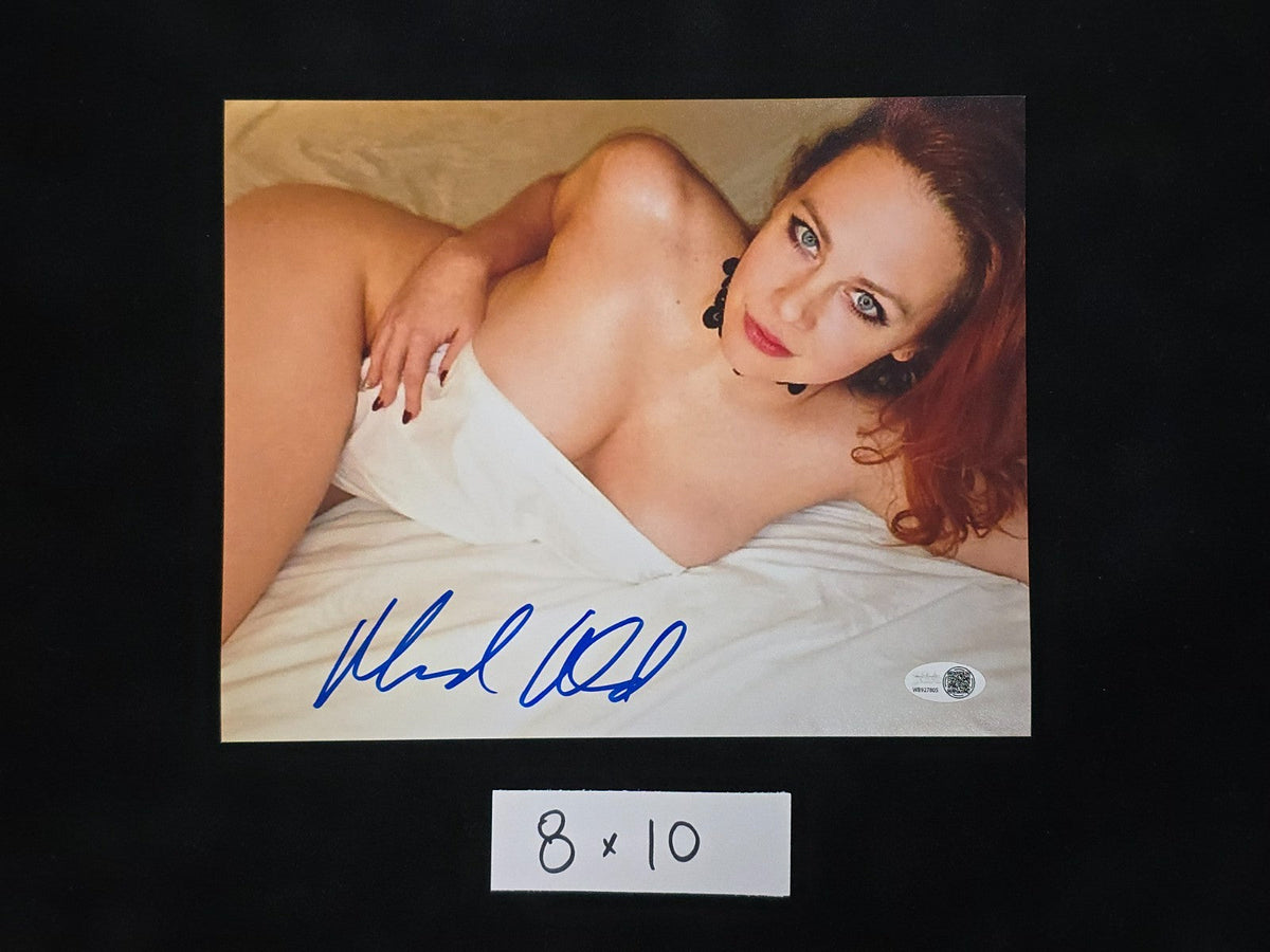 Maitland Ward Signed 8X10 Photo Adult Star Authentic Autograph Jsa Hologram