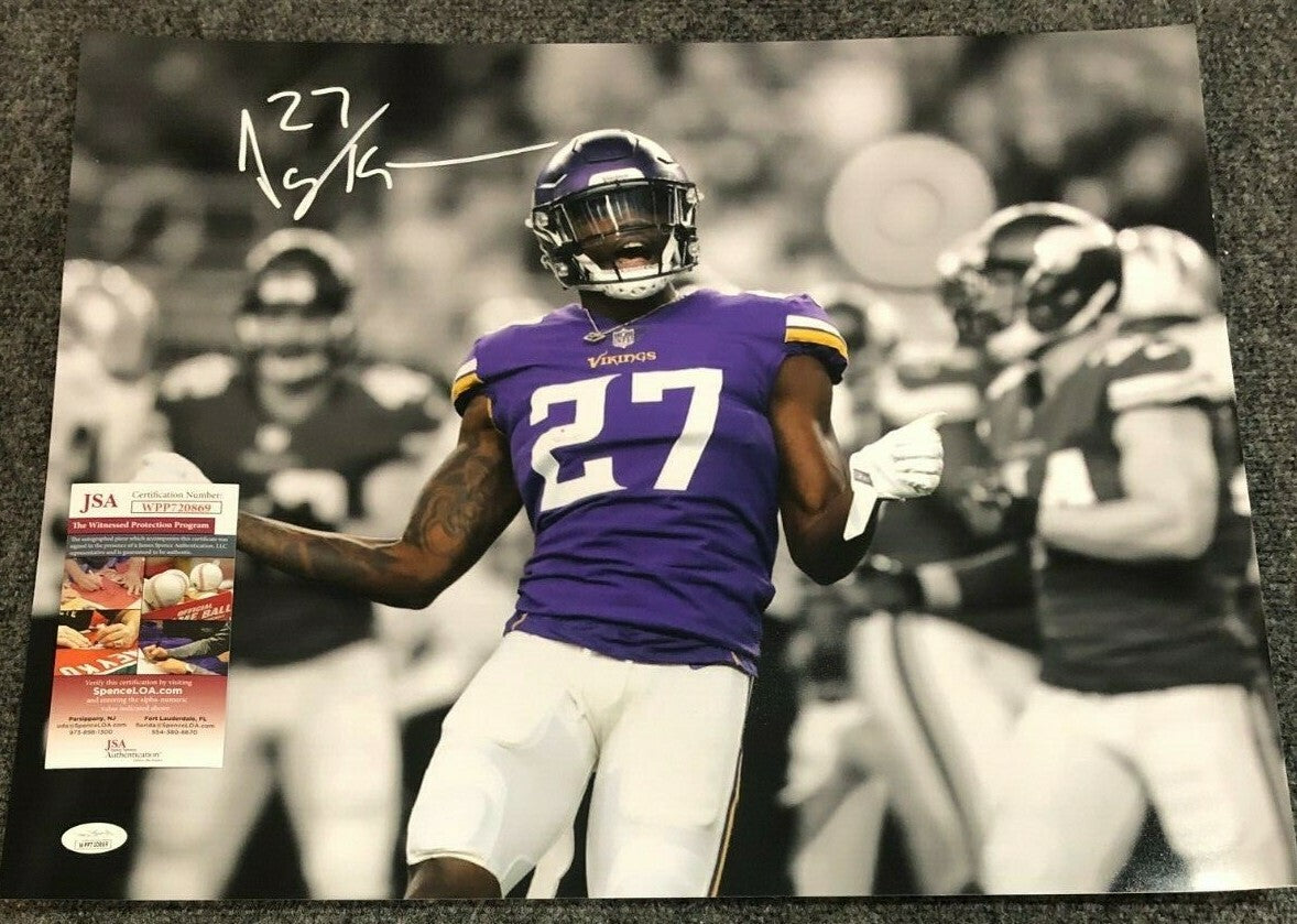 Minnesota Vikings Jayron Kearse Autographed Signed 16X20 Photo Jsa  Coa