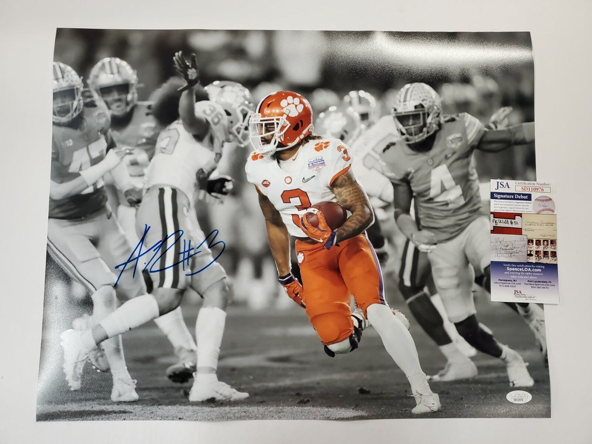 Clemson Tigers Amari Rodgers Autographed Signed 16X20 Photo Jsa  Coa