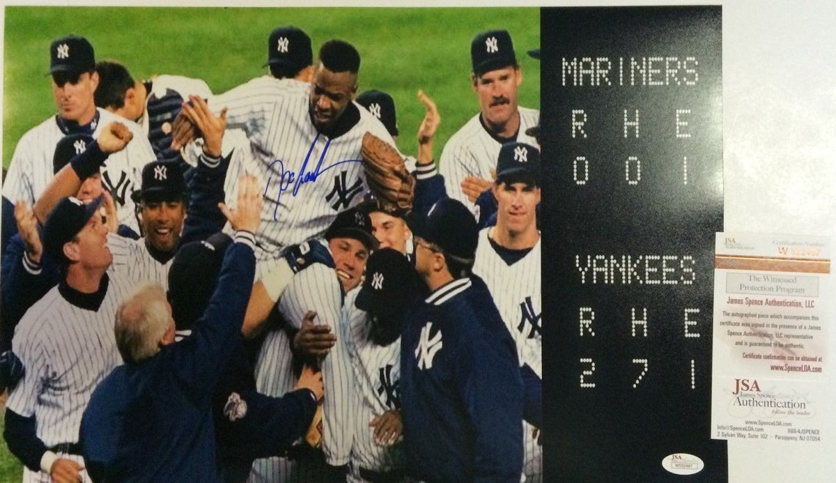 Dwight Gooden Autographed Signed N.Y. Yankees 12X18 Photo Jsa  Coa