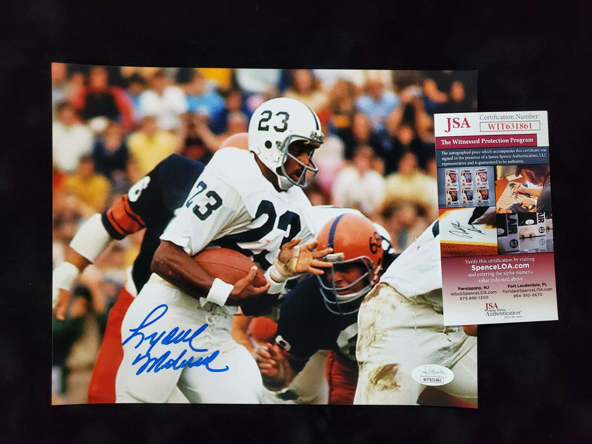 Penn State Lydell Mitchell Autographed Signed 8X10 Photo Jsa Coa