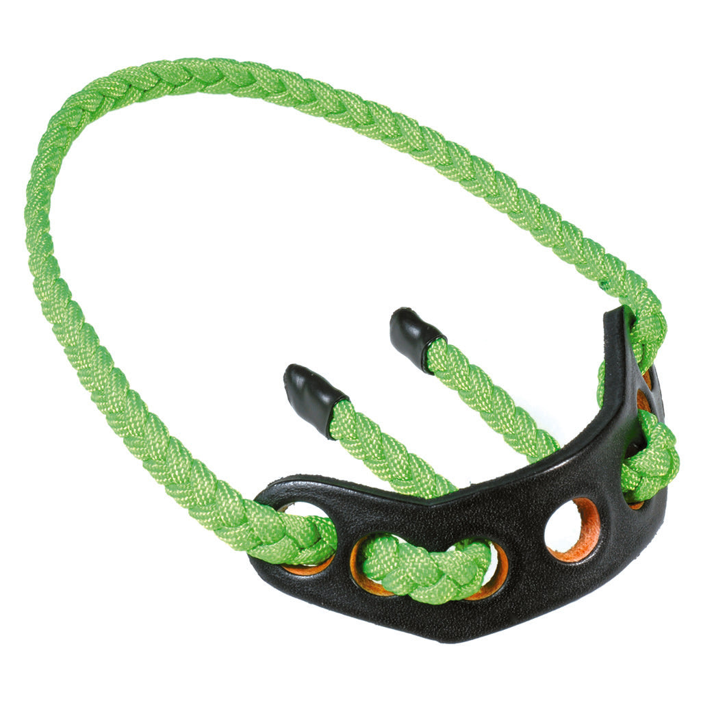 Paradox Standard Bow Sling in Neon Green - Front View
