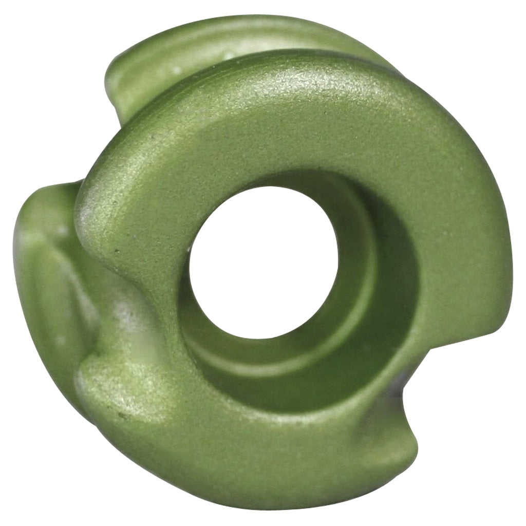 Radical Archery Designs RAD Super Deuce 38 Peep Sight in Green 1/4 in. - Front View