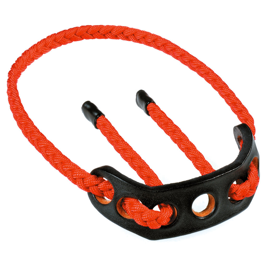 Paradox Standard Bow Sling in Solid Red - Front View
