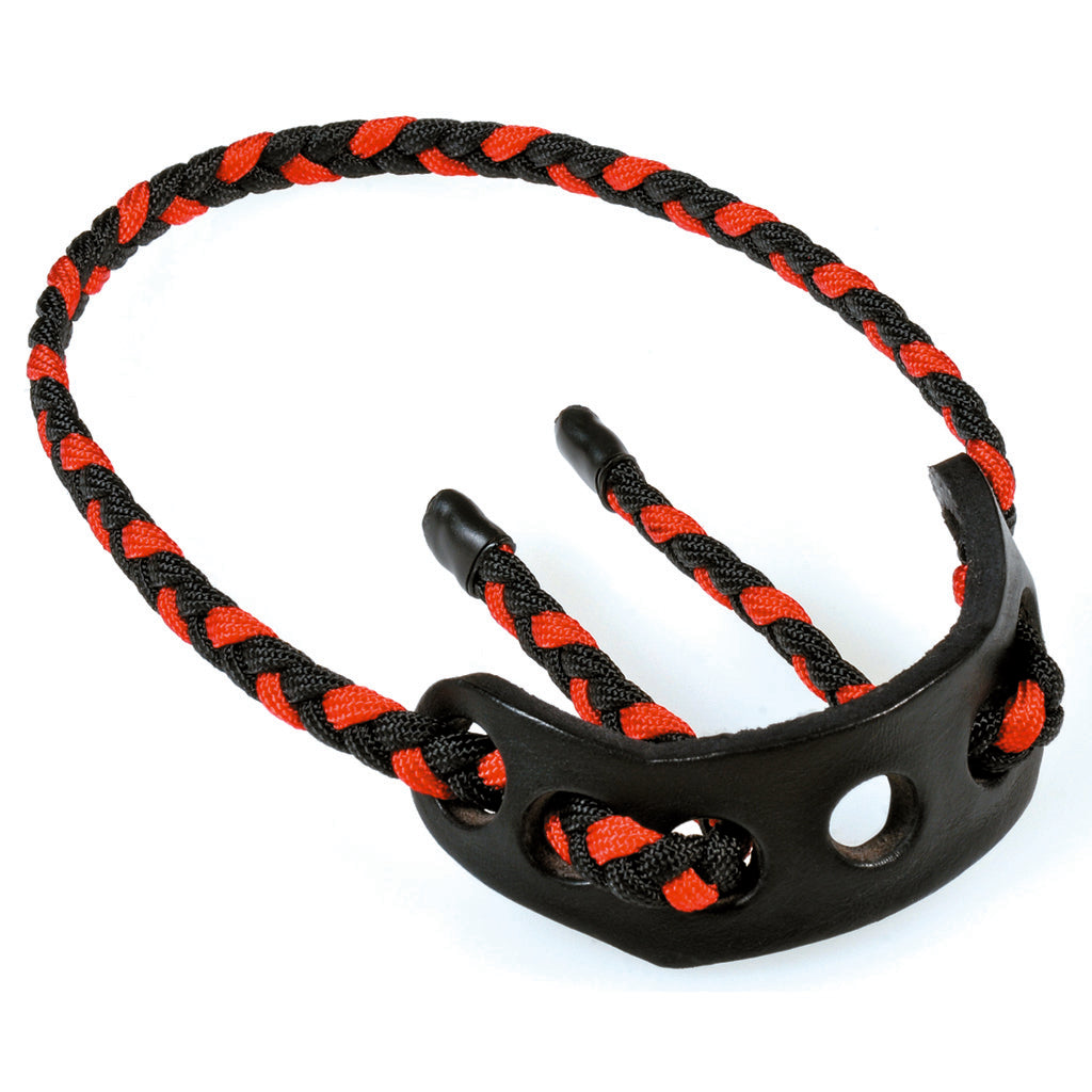 Paradox Standard Bow Sling in Black/Red - Front View
