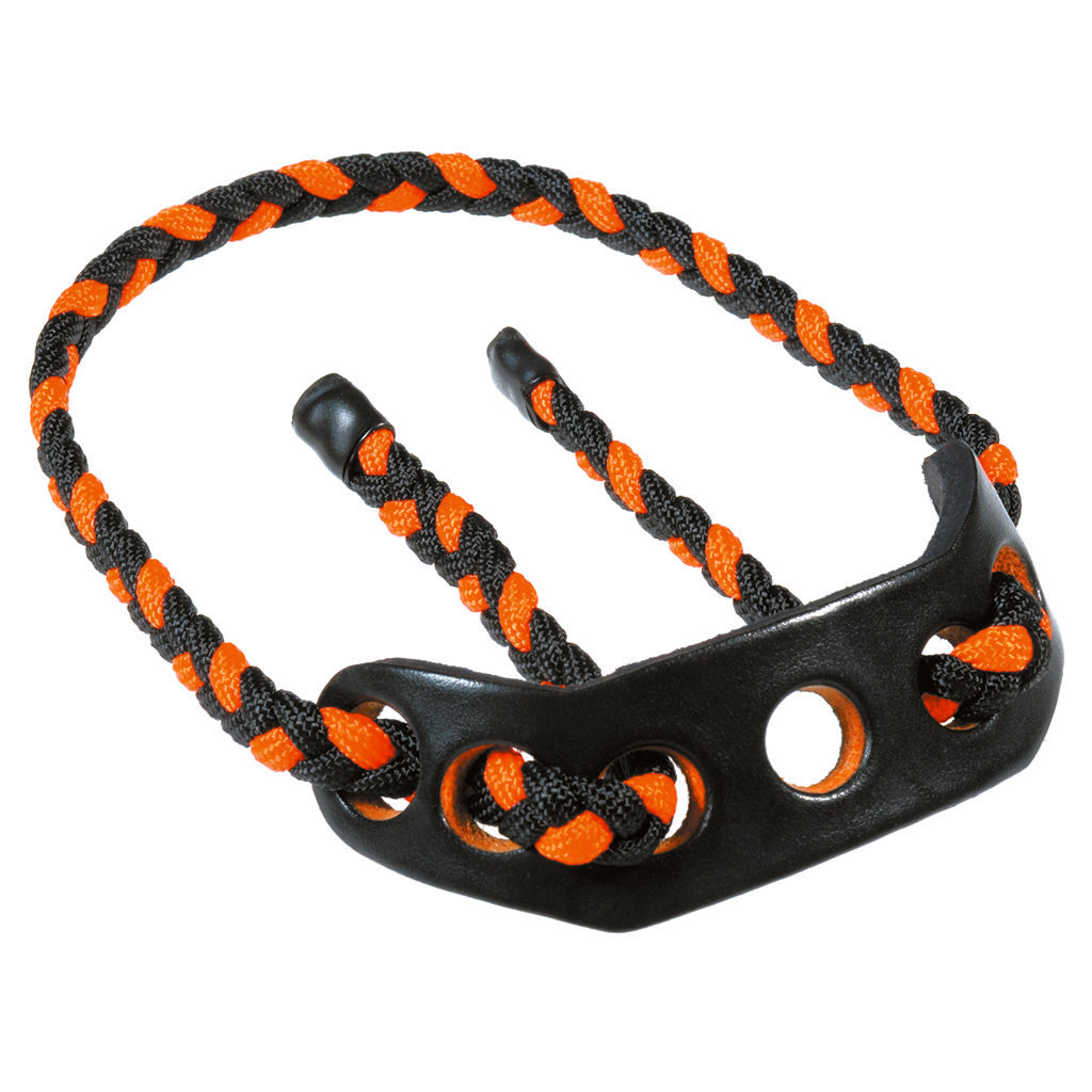 Paradox Standard Bow Sling in Black/Neon Orange - Front View