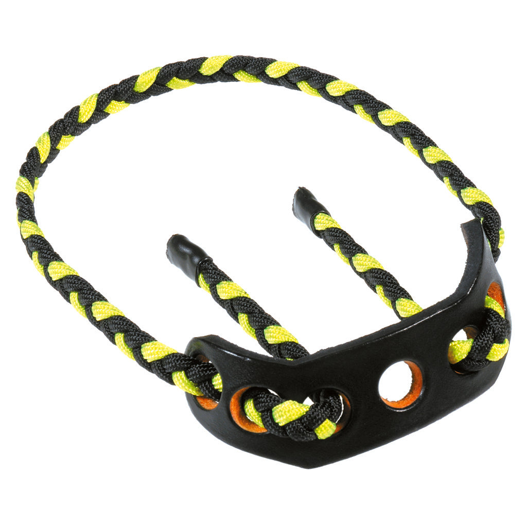 Paradox Standard Bow Sling in Black/Neon Green - Front View