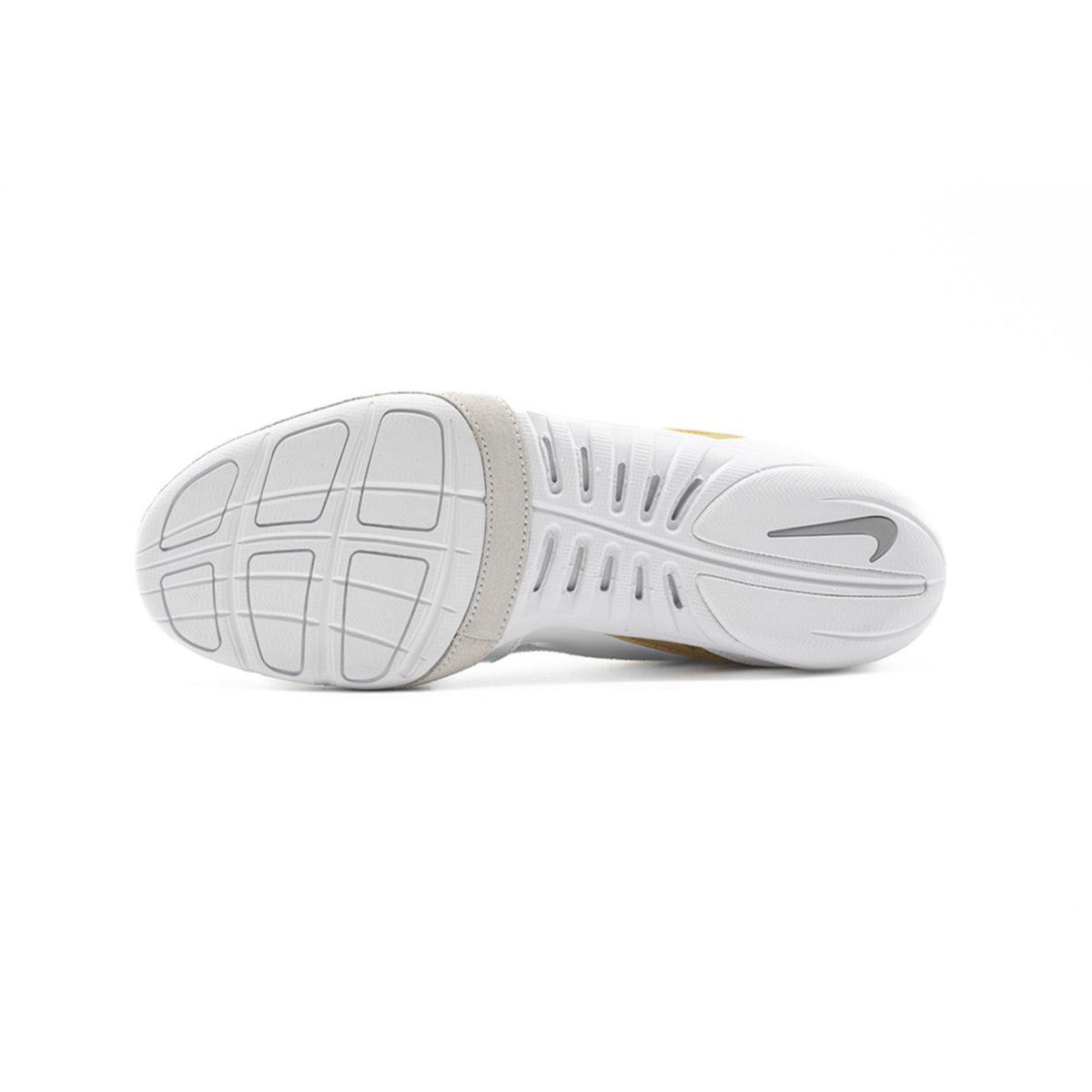 Nike Freek White Metallic Gold-Cool Grey Men's Wrestling Shoes
