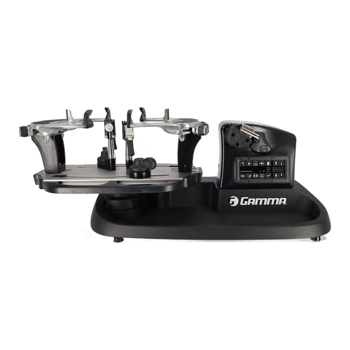 Gamma Momentum ELS Electronic Stringing Machine - front view