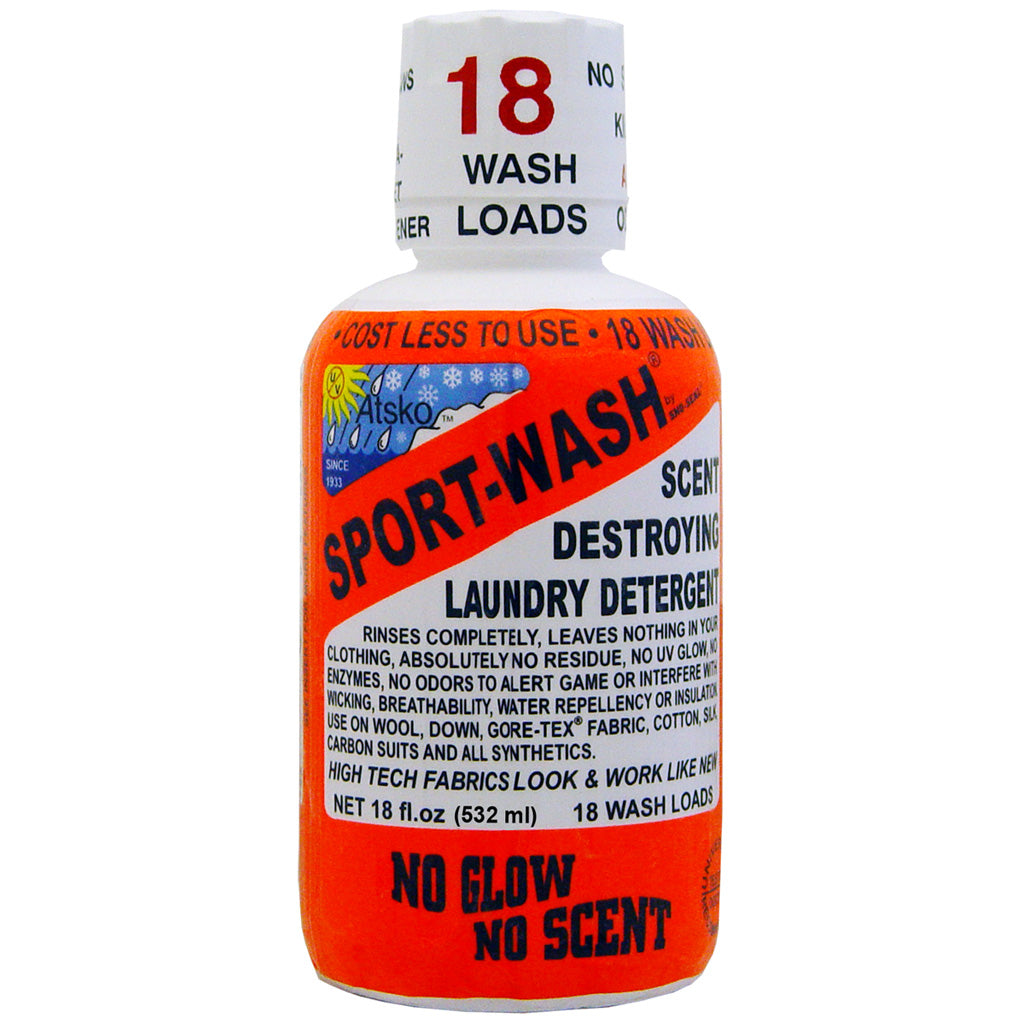 Atsko Sport-Wash Laundry Detergent in 18 oz. - Front View