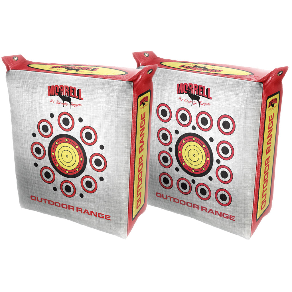 Morrell Replacement Bag Target Cover in White - Front View