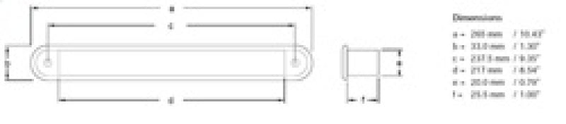 Hella Interior Strip Lamp Md12 White 2Ja - View 3