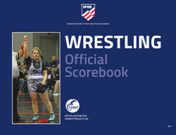 Wrestling Scorebook - Front Cover