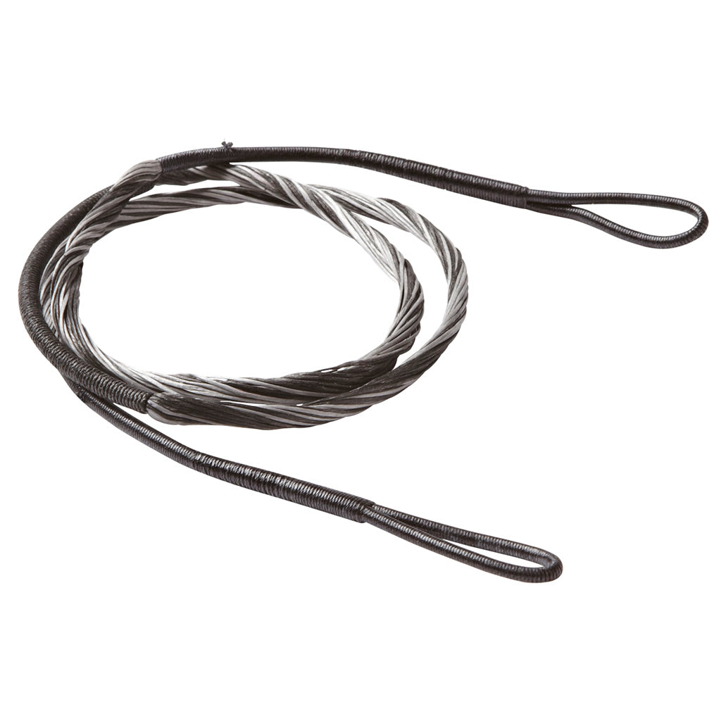 Excalibur Matrix String in Black/White - Front View