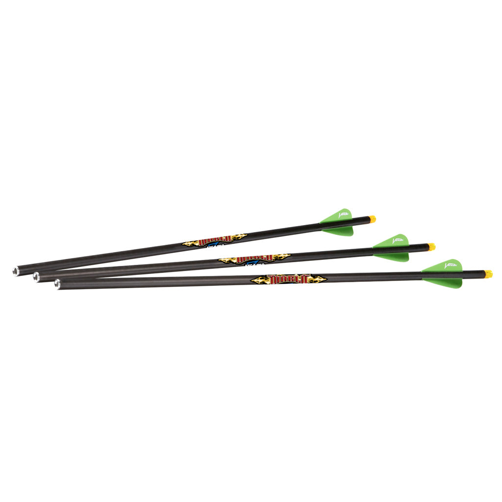 Excalibur Diablo Crossbow Bolts in 18 in. Illuminated Nocks 3 pk. - Front View