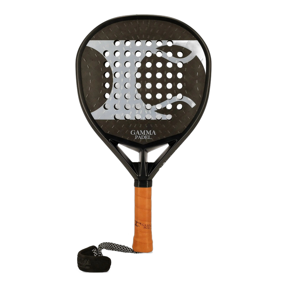 Gamma Ashford Padel Racquet - front view