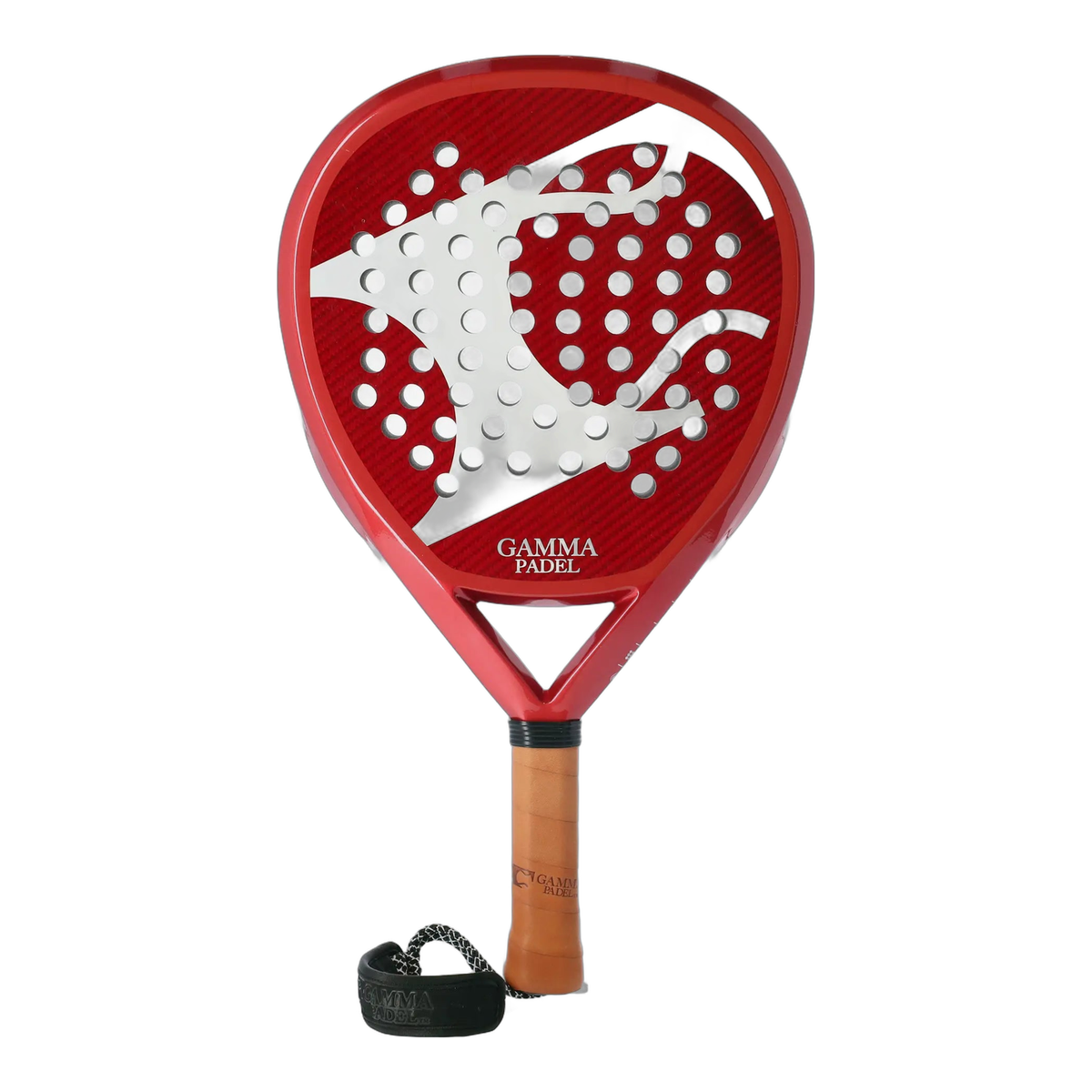 Gamma Parker Padel Racquet - front view