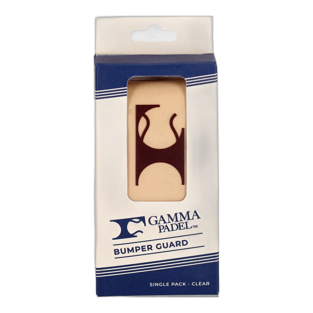 Gamma Padel Bumper Guard Tape - front view