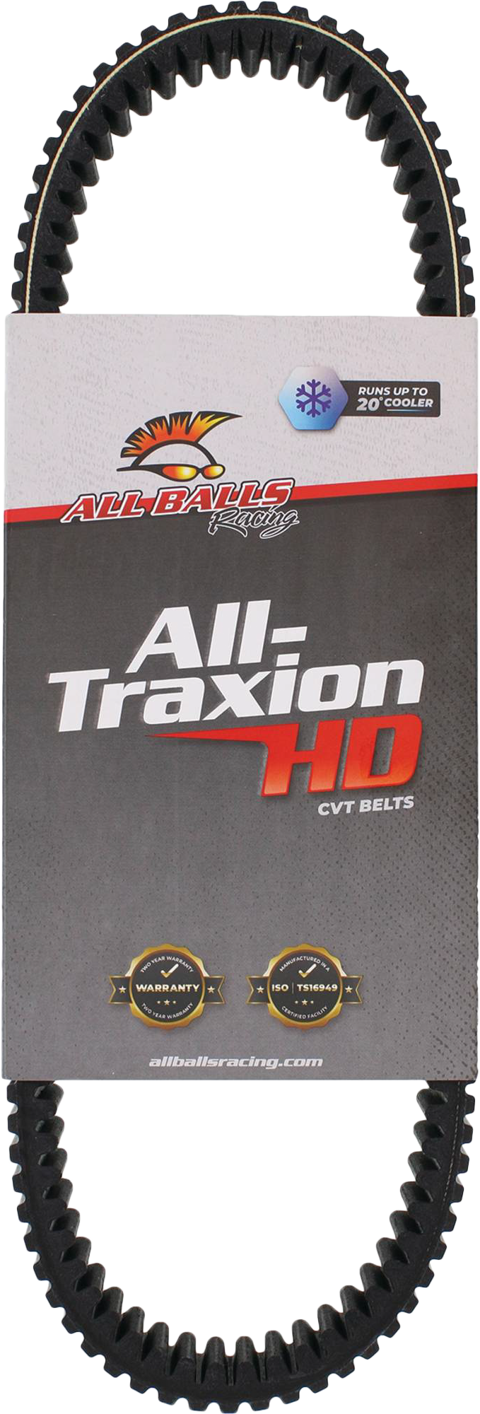 ALL BALLS, ALL BALLS CV Belt Pol Part Number 25-9025 - High-Performance Drive Belt for Cooler Operation