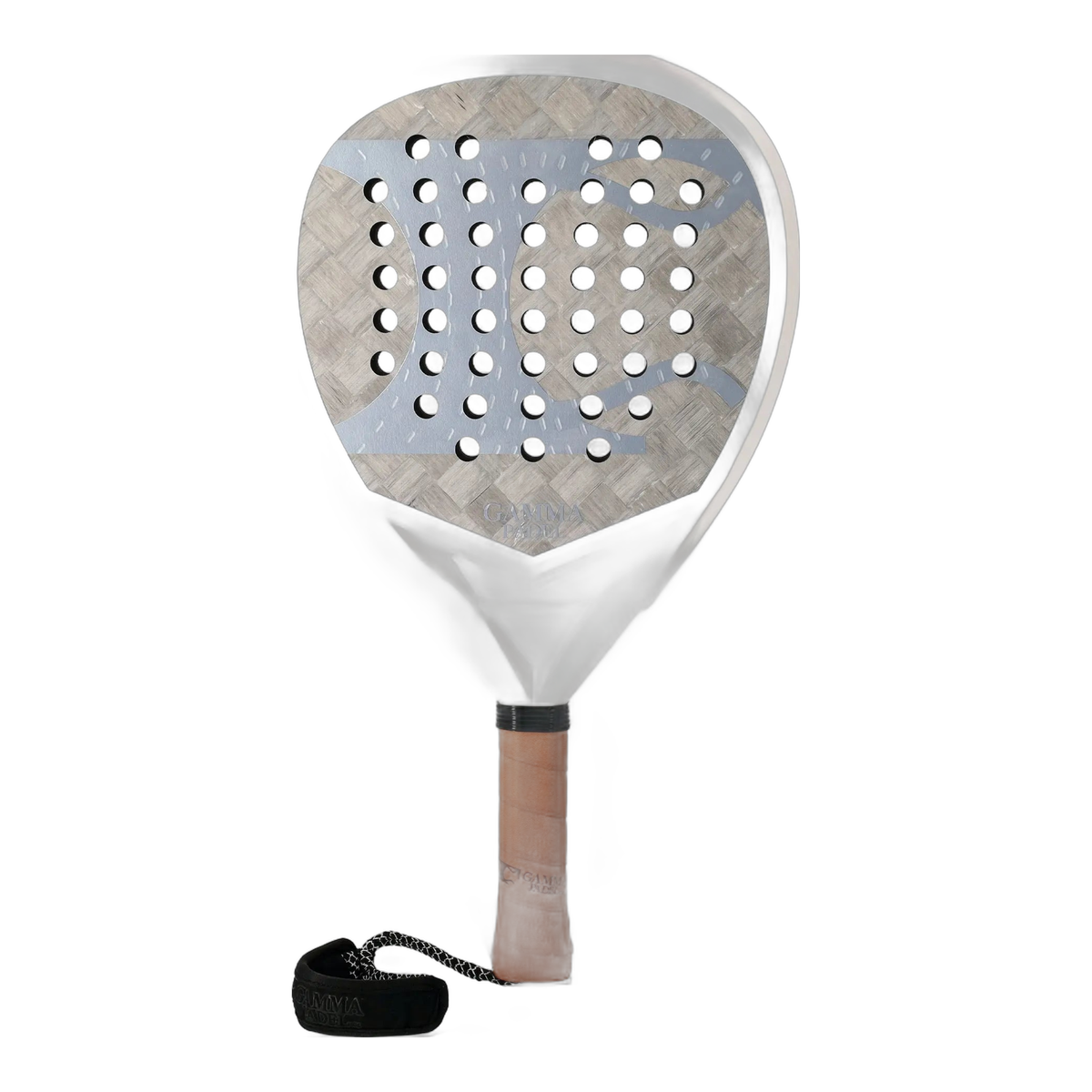 Gamma Sterling Padel Racquet - front view