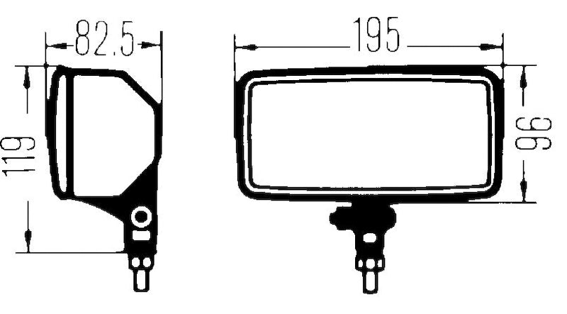 Hella Headlamp ZNH 0/180GR SW MK MGS12 1ND - View 8
