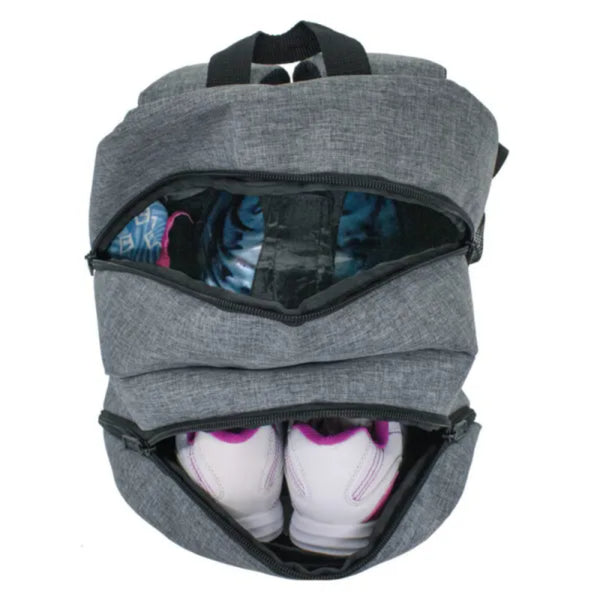 Brunswick Groove Single Tote Grey Bowling Backpack