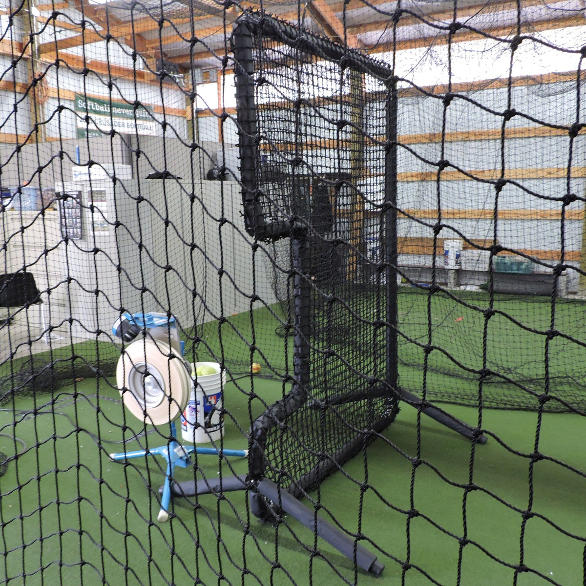 JUGS Protector Series C-Shaped Softball Screen - Alternate View 3
