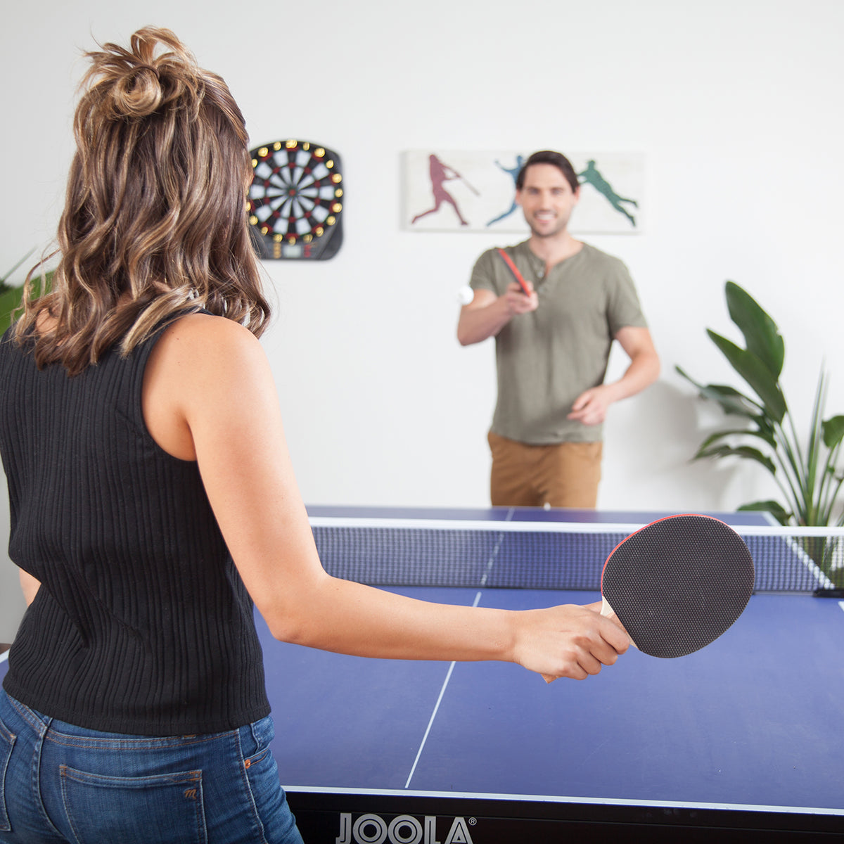 JOOLA Essentials Duel Table Tennis Rackets & Balls Set product image