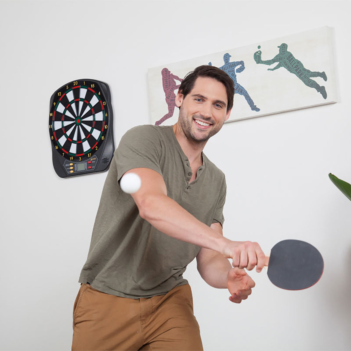 JOOLA Essentials Duel Table Tennis Rackets & Balls Set product image