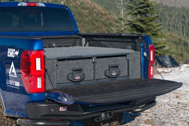 ARB Drawer Fitting Kit 19-20 Ford Ranger SuperCrew (Incl Side & Extension Floor Kit) - View 8