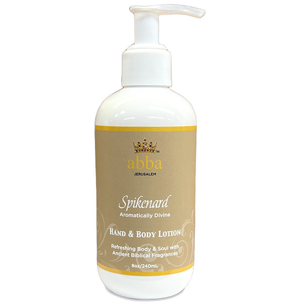 Abba Spikenard Hand and Body Lotion, 8 oz