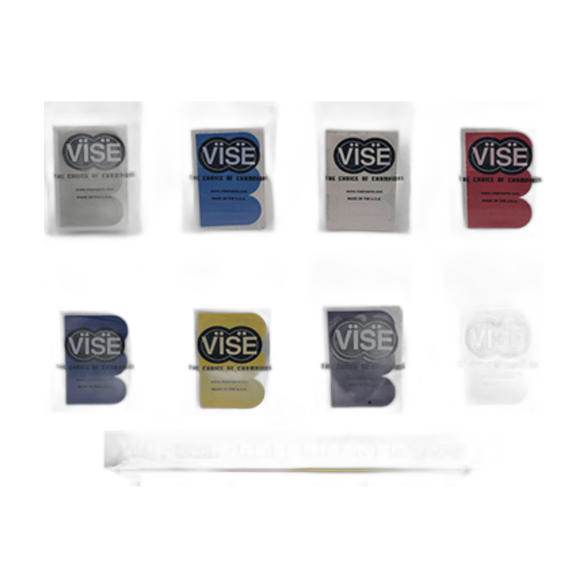 Vise Feel Tape Packs - front view