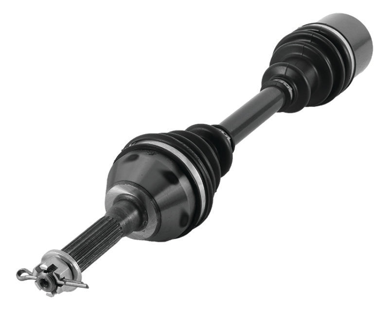 QuadBoss, QuadBoss Polaris Sportsman Front Left Rugged Axle Part 609198 for 2007-2009 Models
