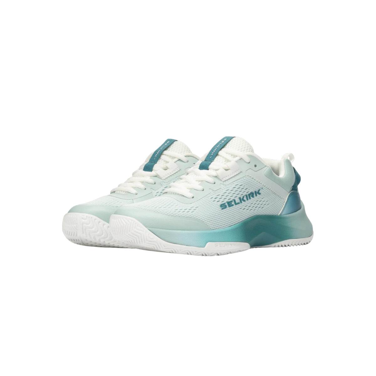Selkirk Sport CourtStrike pickleball shoe with lace-up design, cushioned sole, and supportive upper.
