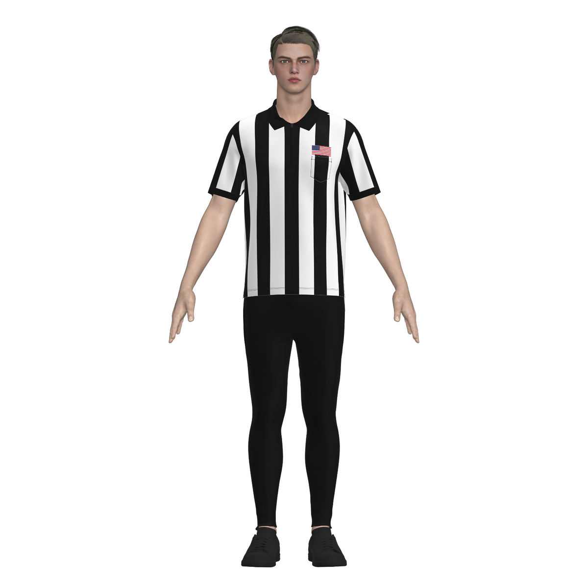 NFHS approved Football Referee Shirt for Officials