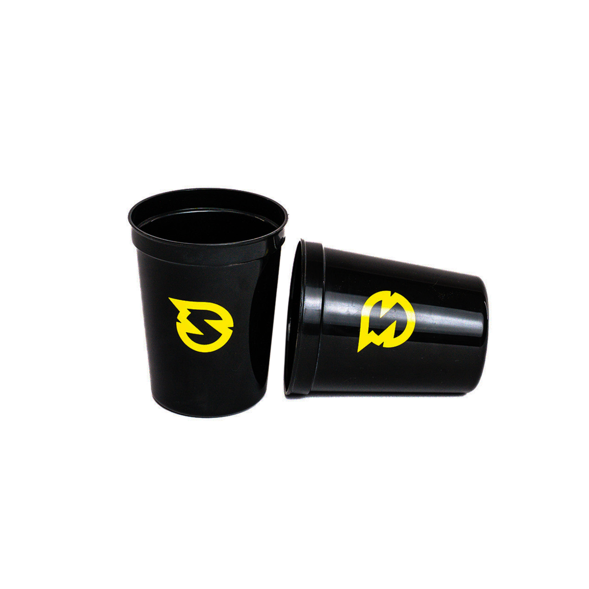 Spikeball Spikepong black cups - detail view