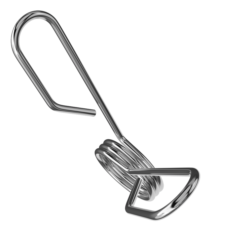 Olympic Barbell Spring Collars to Hold Weights