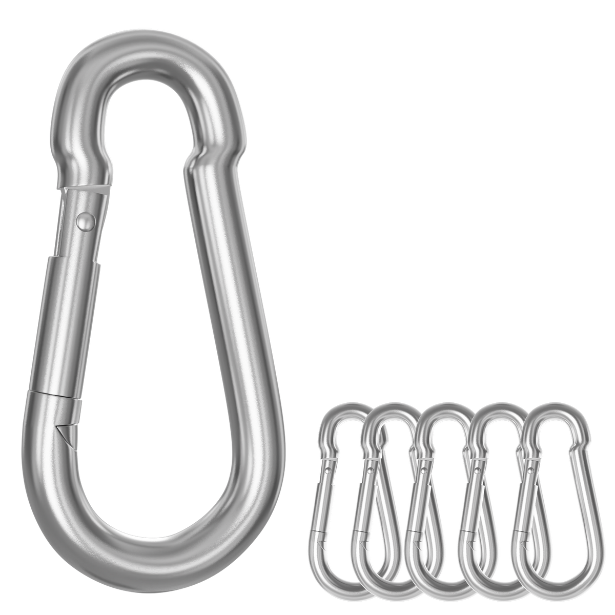 Snap Clip Carabiner for Fitness Gyms Grip Handles Machine Camping Fishing