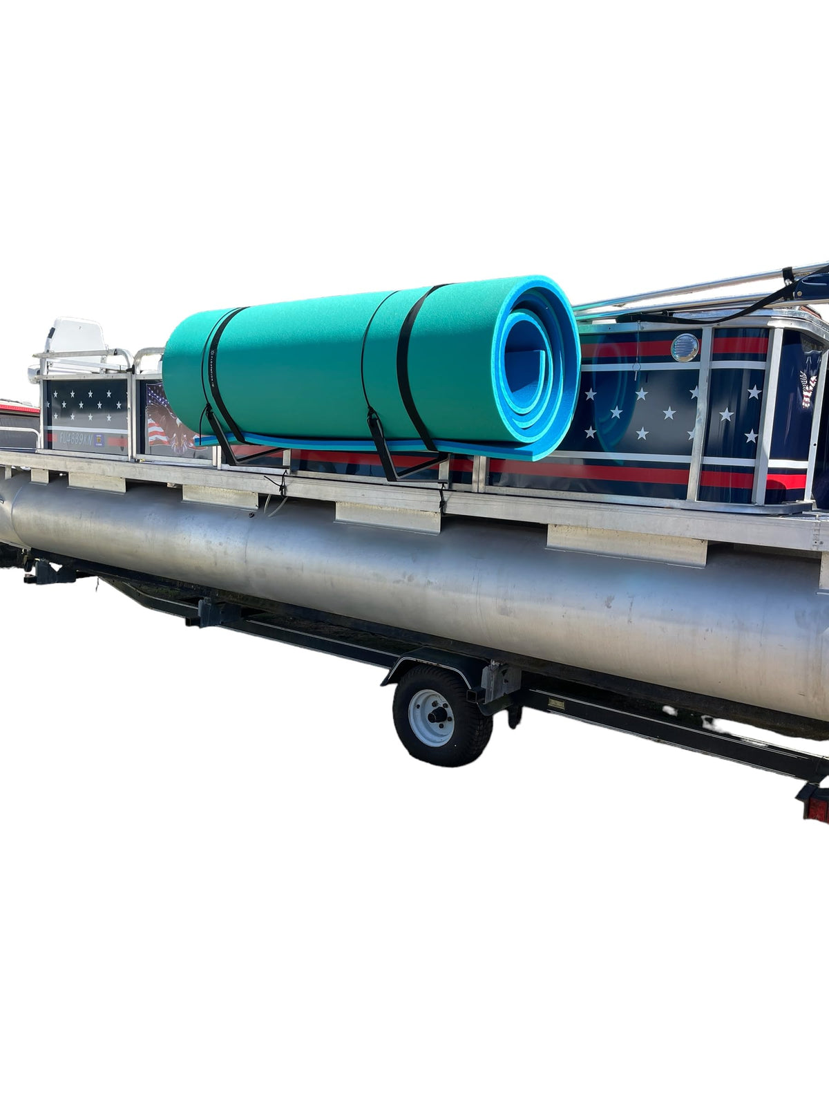 Pontoon Boat Water Mat Solution