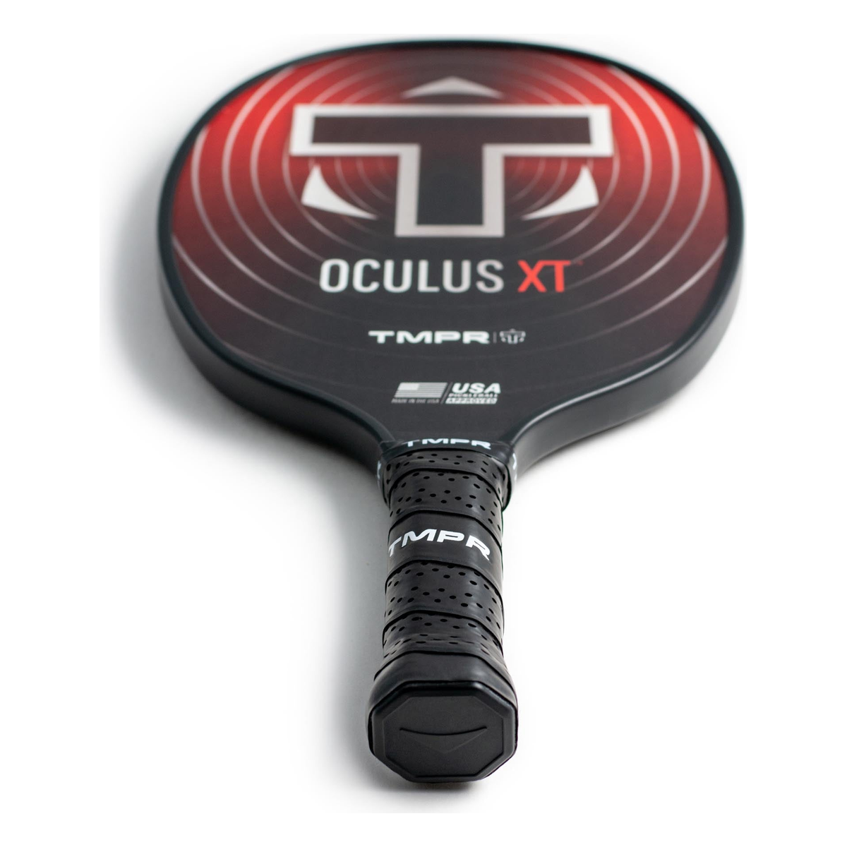TMPR Oculus XT Pickleball Paddle, Red Light Weight - Detail View 2