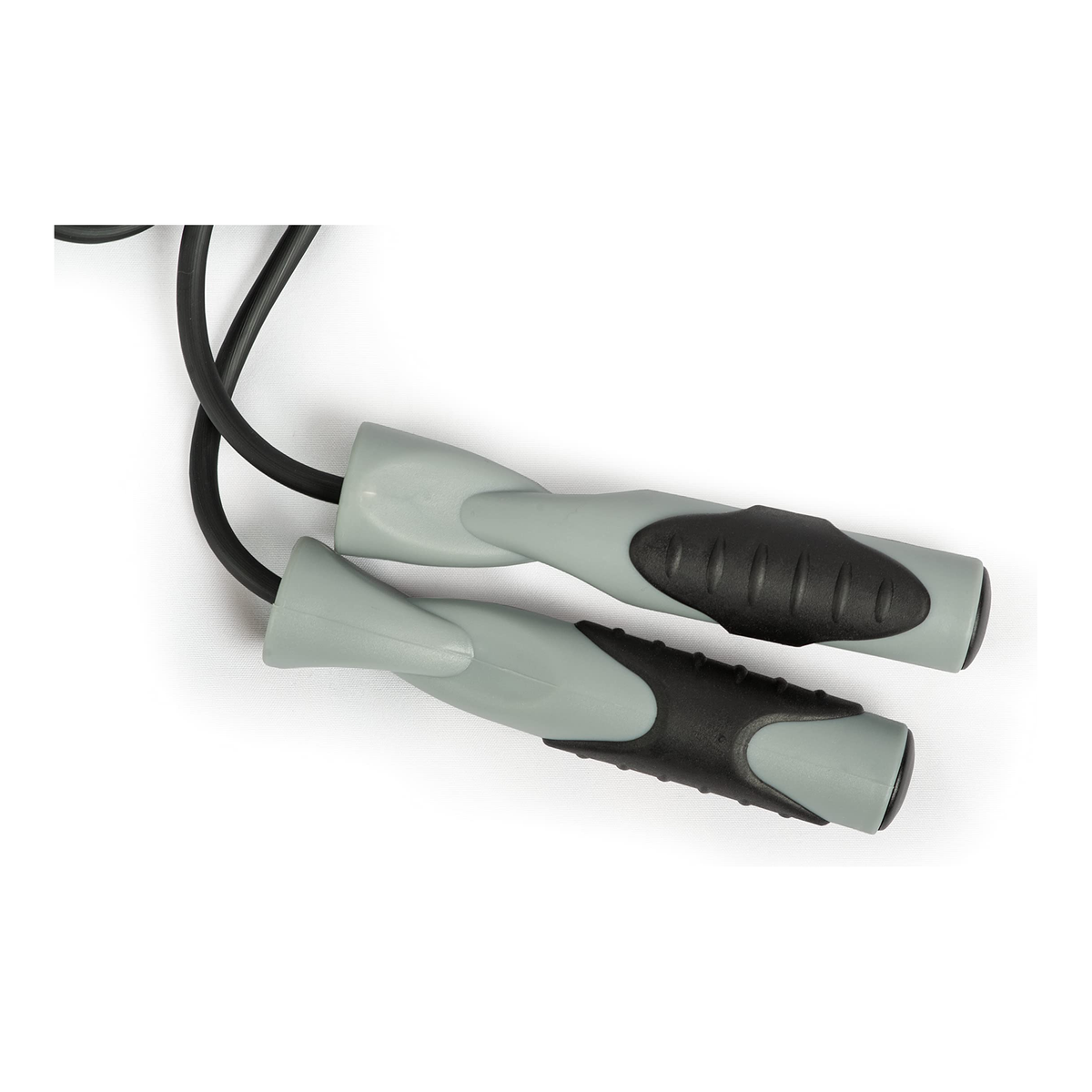 Tandem Sport Adjustable Jump Rope, Black - Alternate View 2