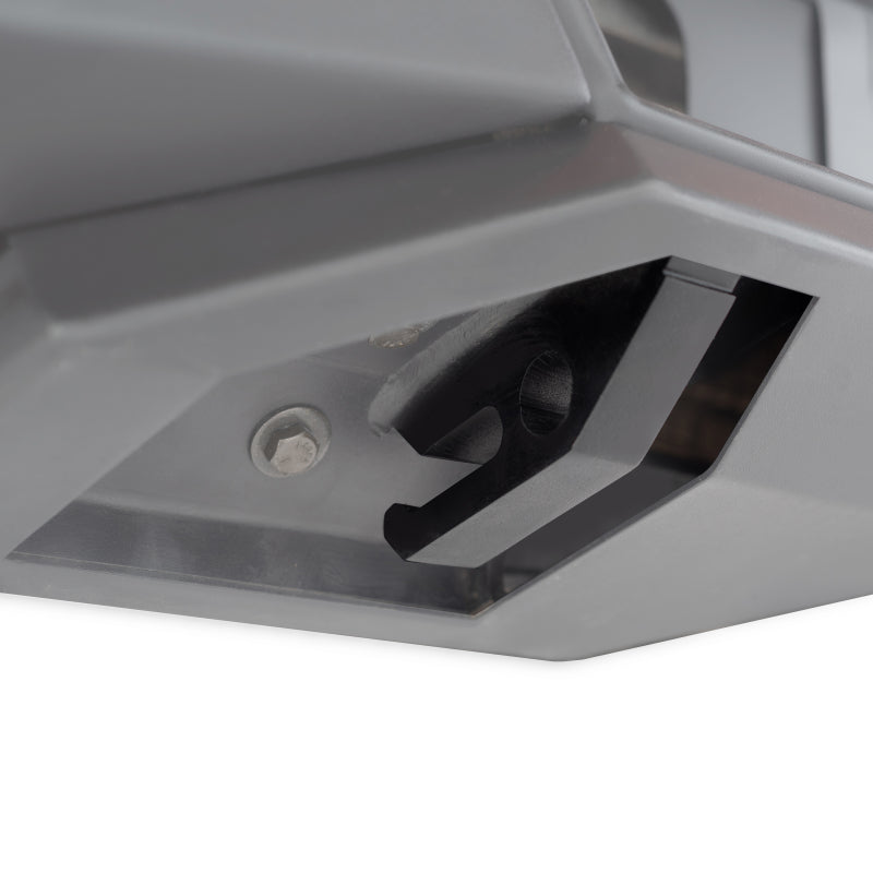 Go Rhino 16-21 Tacoma Element Front Bumper w/ Power Actuated Hide-away Light Bar Mount Tex Black - View 15